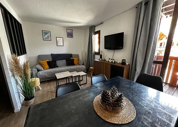 Chaleureux & Renove | Ideal 4 A 6 Vacanciers * 莱德萨阿尔卑斯